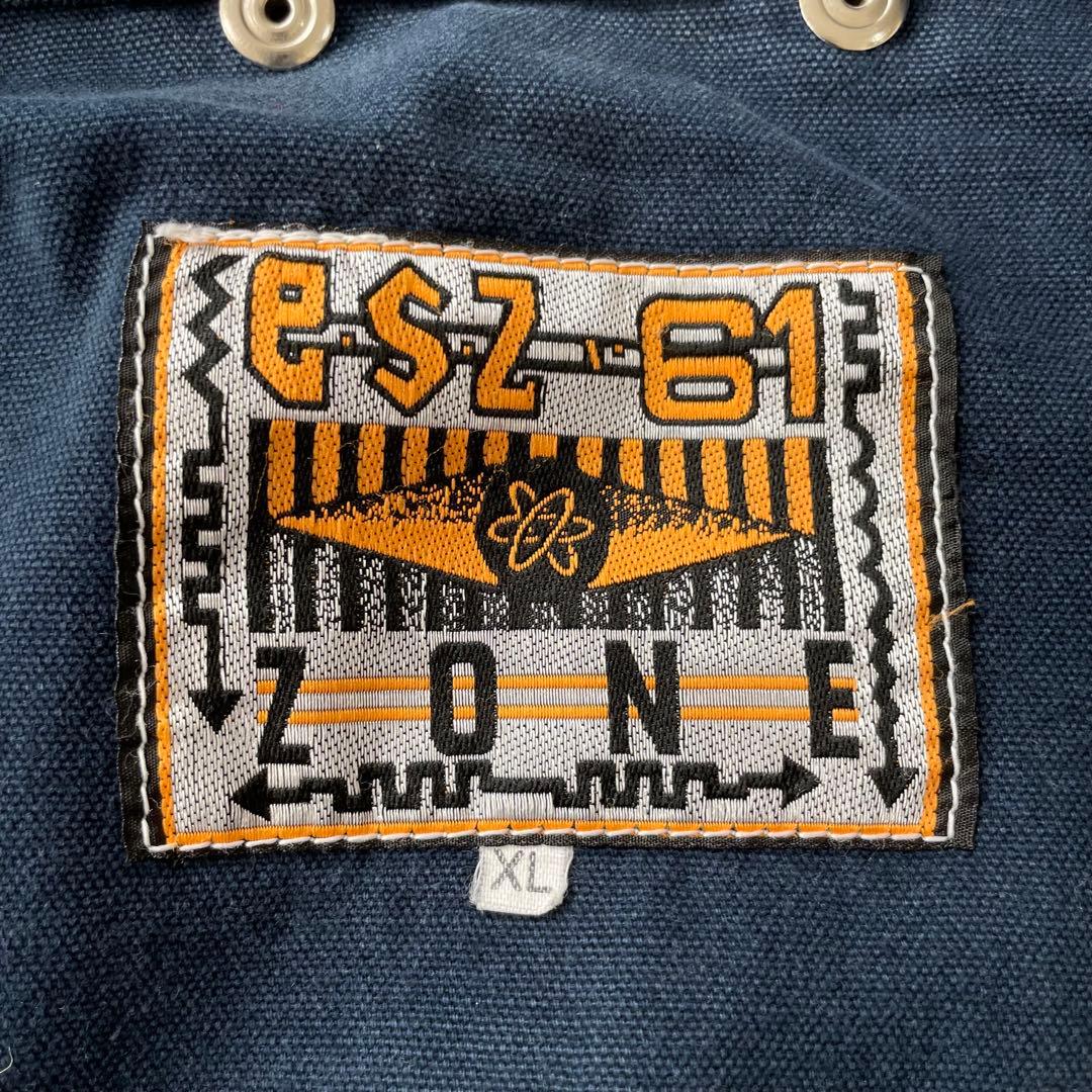 90-00s イタリア製 オールド ファイヤーマンジャケット