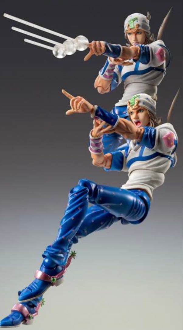 【未開封】ジョジョ超像稼働☆ジョニィ・ジョースター