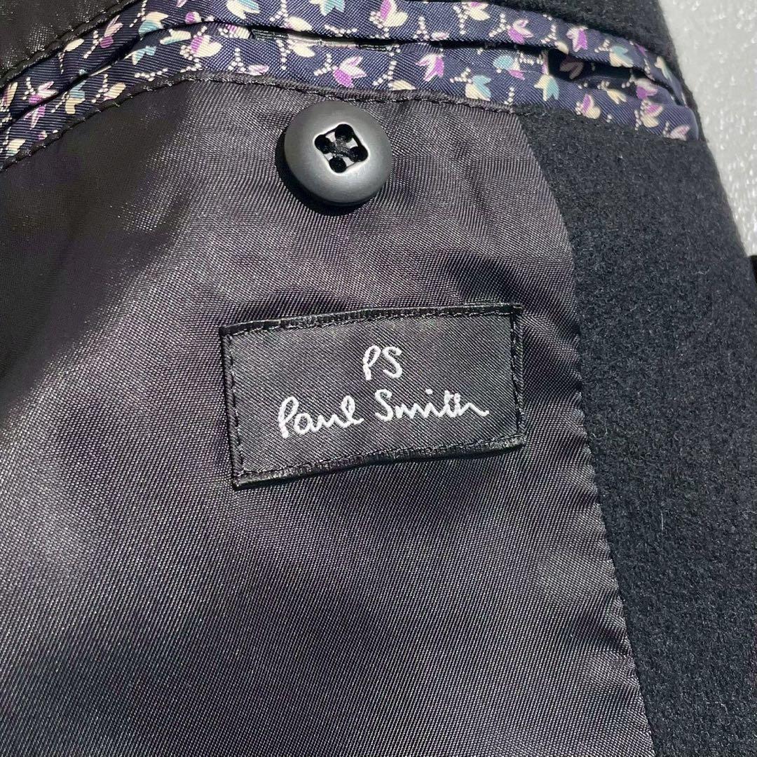【極美品◦XL✨】Paul Smith ナポレオン ダブルチェスターピーコート黒