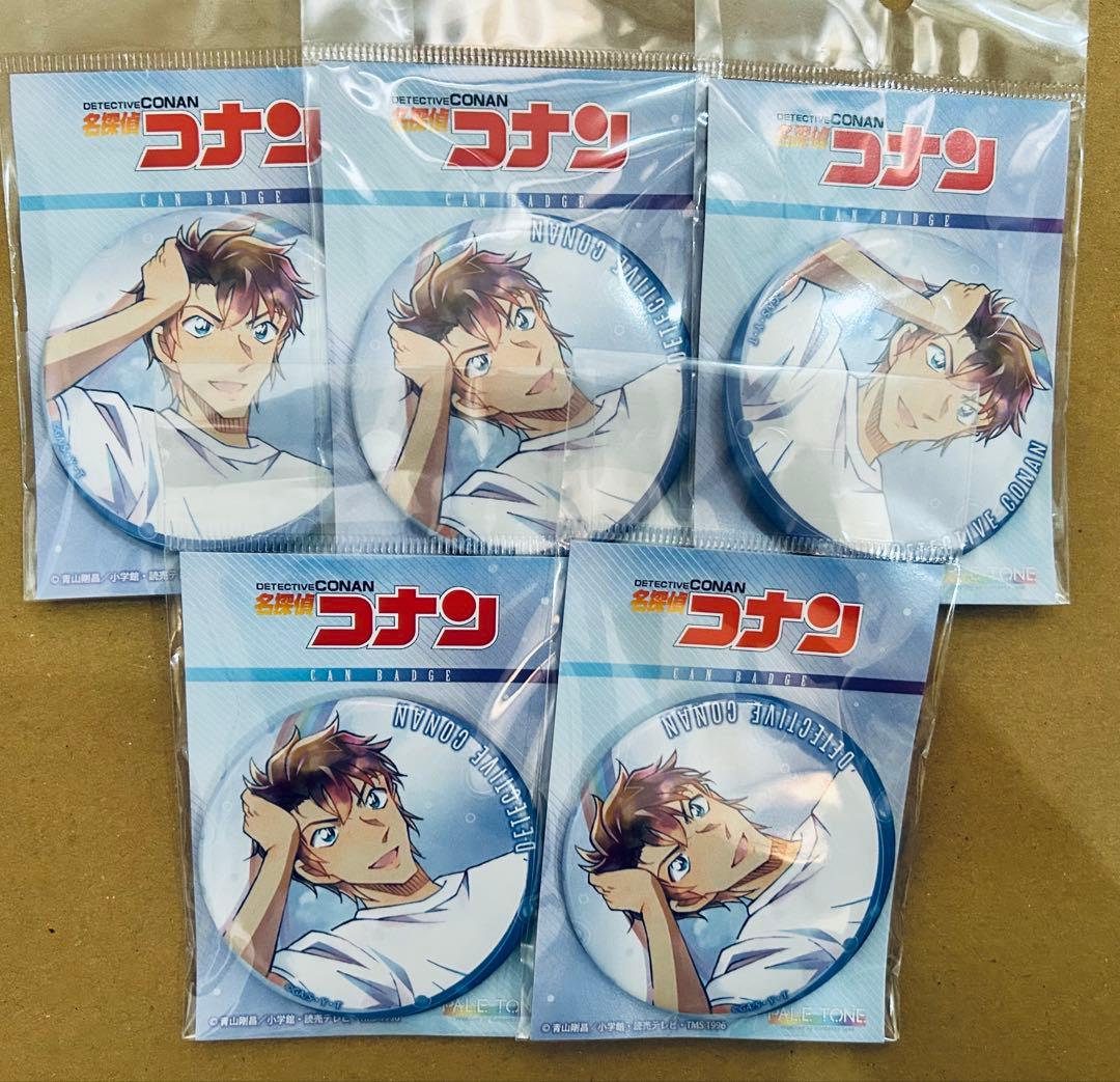 名探偵コナン 松田陣平 アクリルスタンド 缶バッジ etc