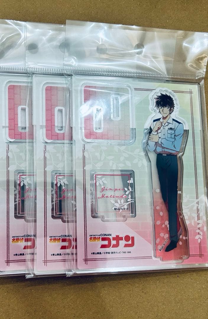 名探偵コナン 松田陣平 アクリルスタンド 缶バッジ etc