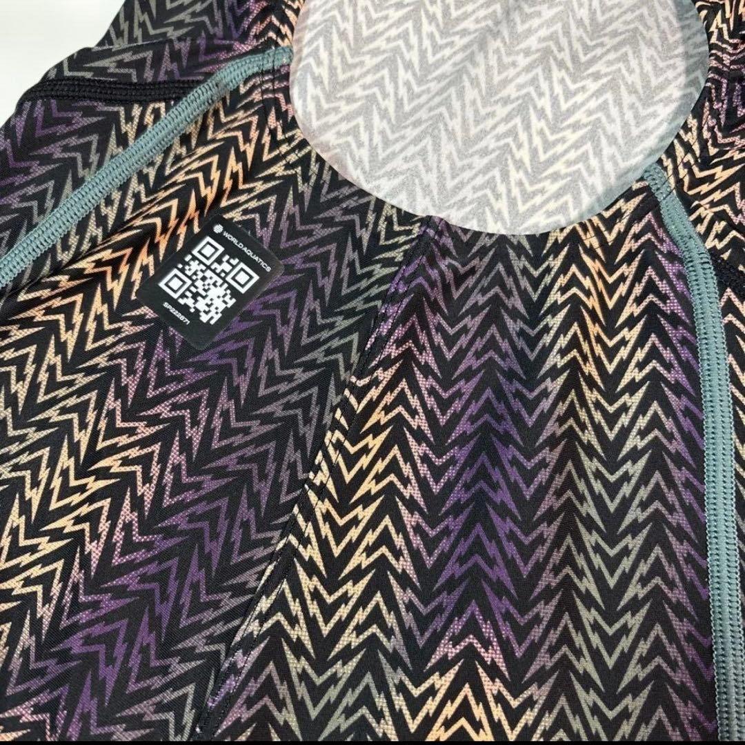 専用　キャップ付　新品　スピード　競泳水着　L　WA承認　フレックスシグマカイ