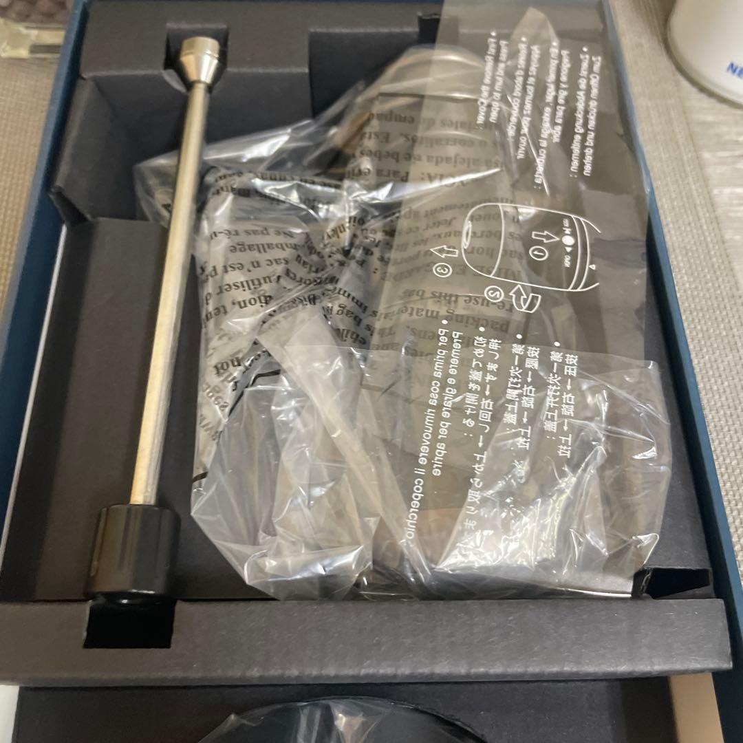 新品未使用 電動ワインエアレーター　vinaera pro ワイン