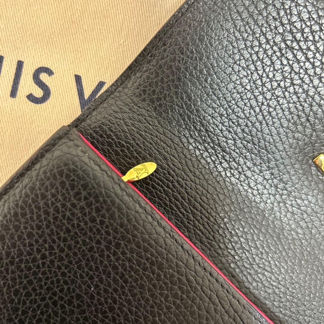 ルイヴィトン トリヨン ポルトフォイユ カプシーヌ