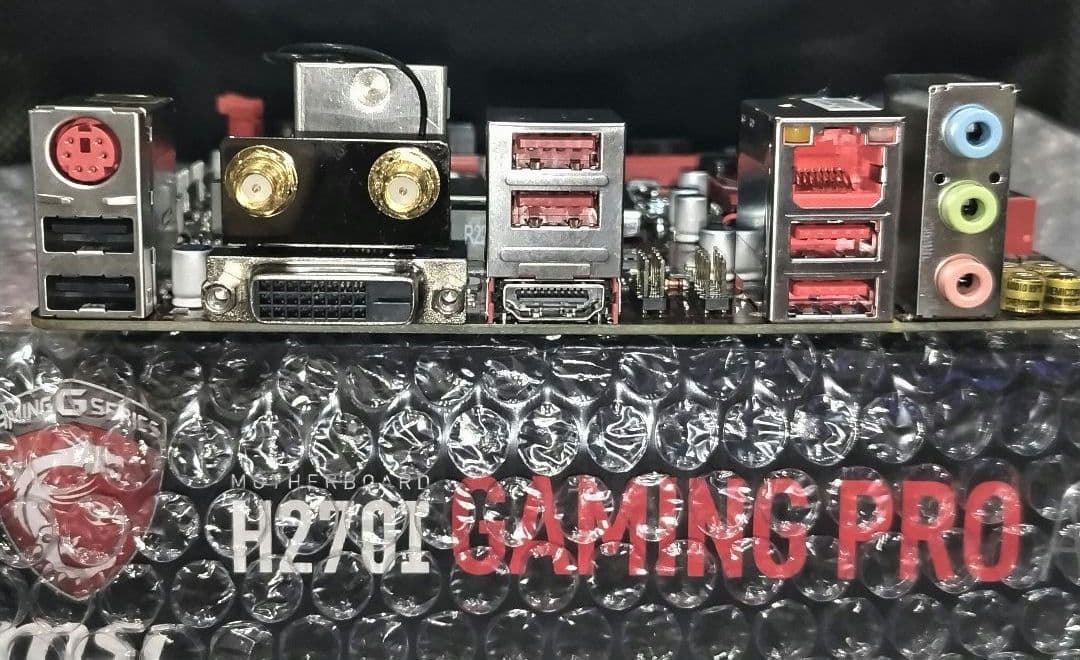美品 H270I GAMING PRO AC 16GB i7 7700 セット
