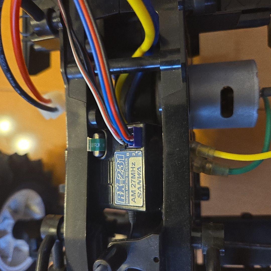 【希少】タミヤ 1/10 ツインデトネーター