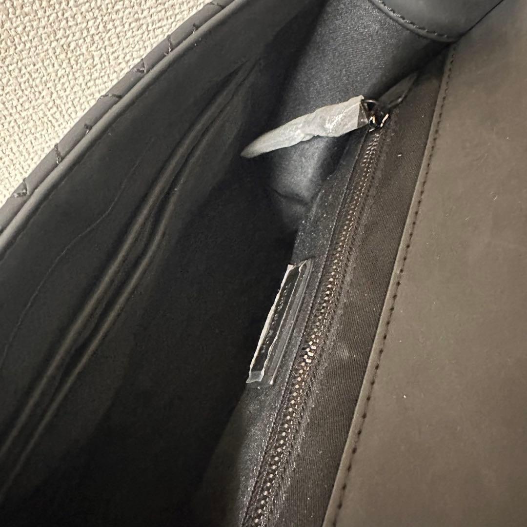 【新品】トリーバーチFLEMING MATTE CONVERTIBLE 肩掛け黒