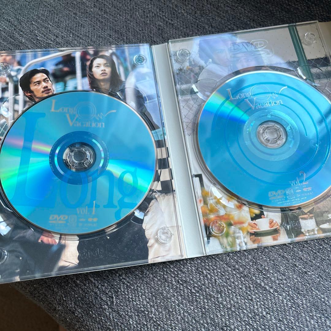 ロングバケーション DVD-BOX〈4枚組〉