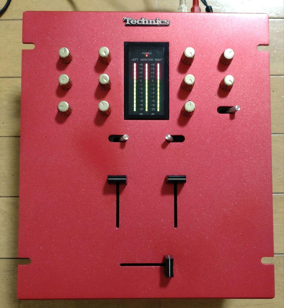 Technics SH-DJ1200 動作確認済み　送料込み　メタリックレッド