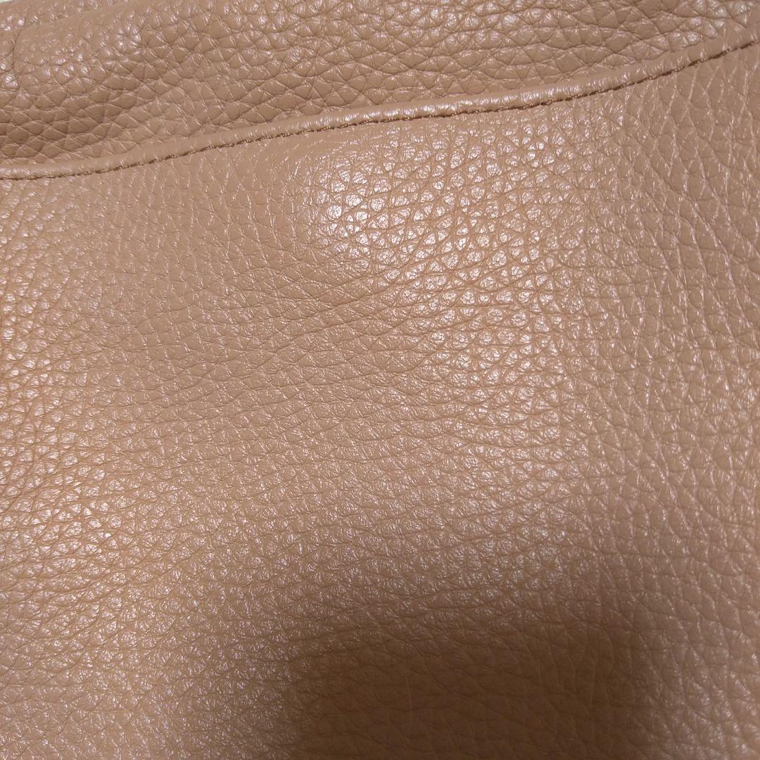 ear PAPILLONNER イアパピヨネ　ショルダーバッグ ピンクベージュ