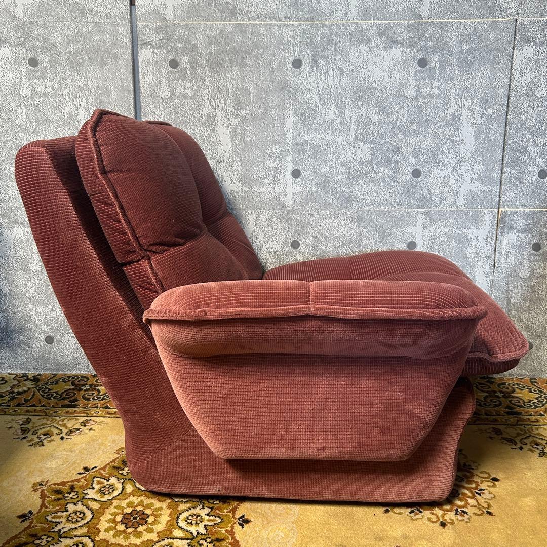 ꧁レトロ家具꧂5Pローソファセット アーム 肘置き 肘掛け いす イス 椅子