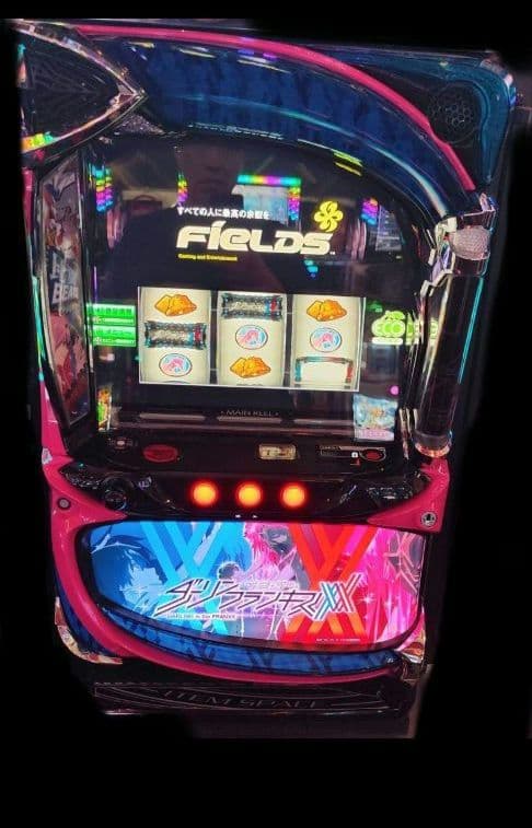 パチスロ実機 ダーリン・イン・ザ・フランキス スマスロユニット付