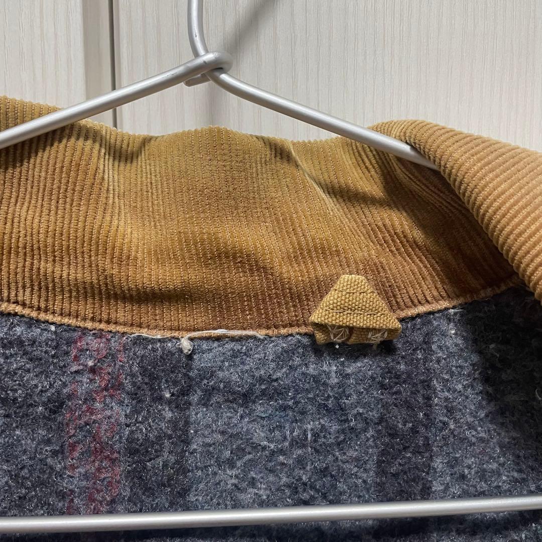 む*む様 【新年値下】Carhartt チョアコート ミシガンコート ブランケッ