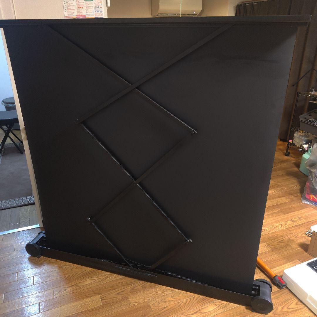 SANWA SUPPLY 手動式プロジェクタースクリーン　100-PRS013