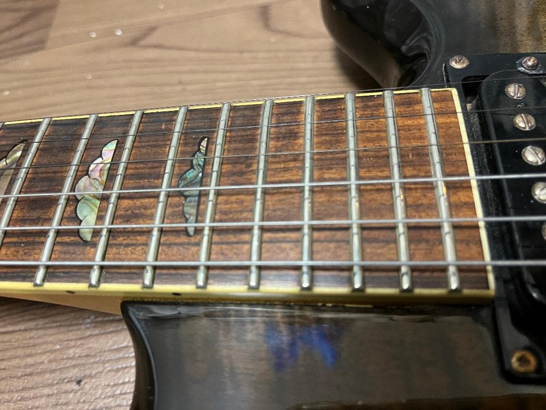 B.C.RICH イーグル ギター Eagle シースルーブラウンサンバースト