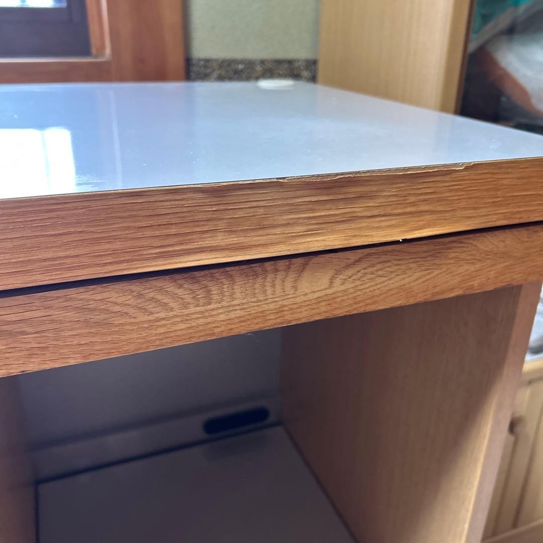 unico HUTTE ヒュッテ キッチンカウンター オーク材 BK403