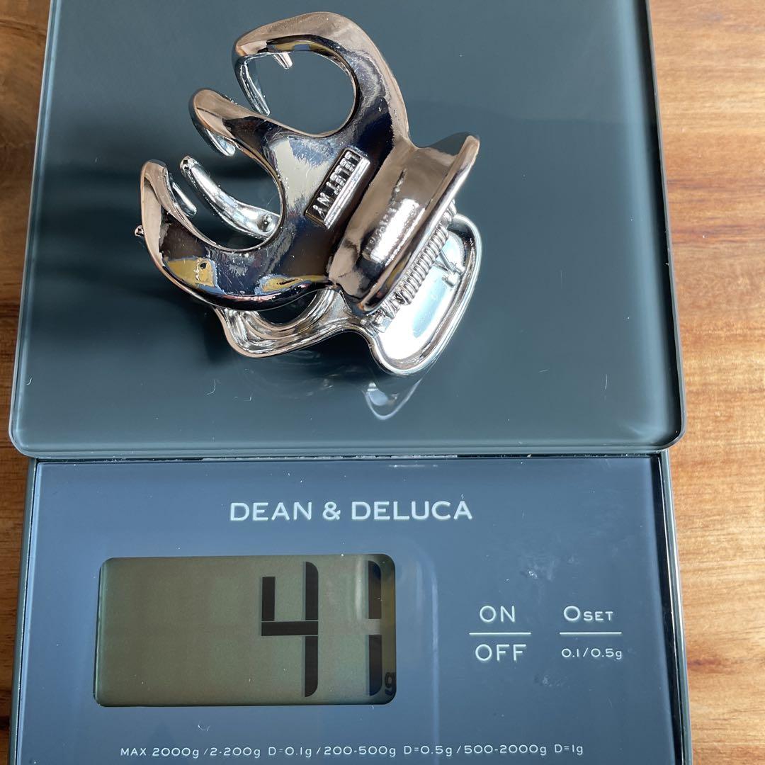 髪の多い方にお勧め　Lelet NY セレネクリップ　ロジウムコーティング