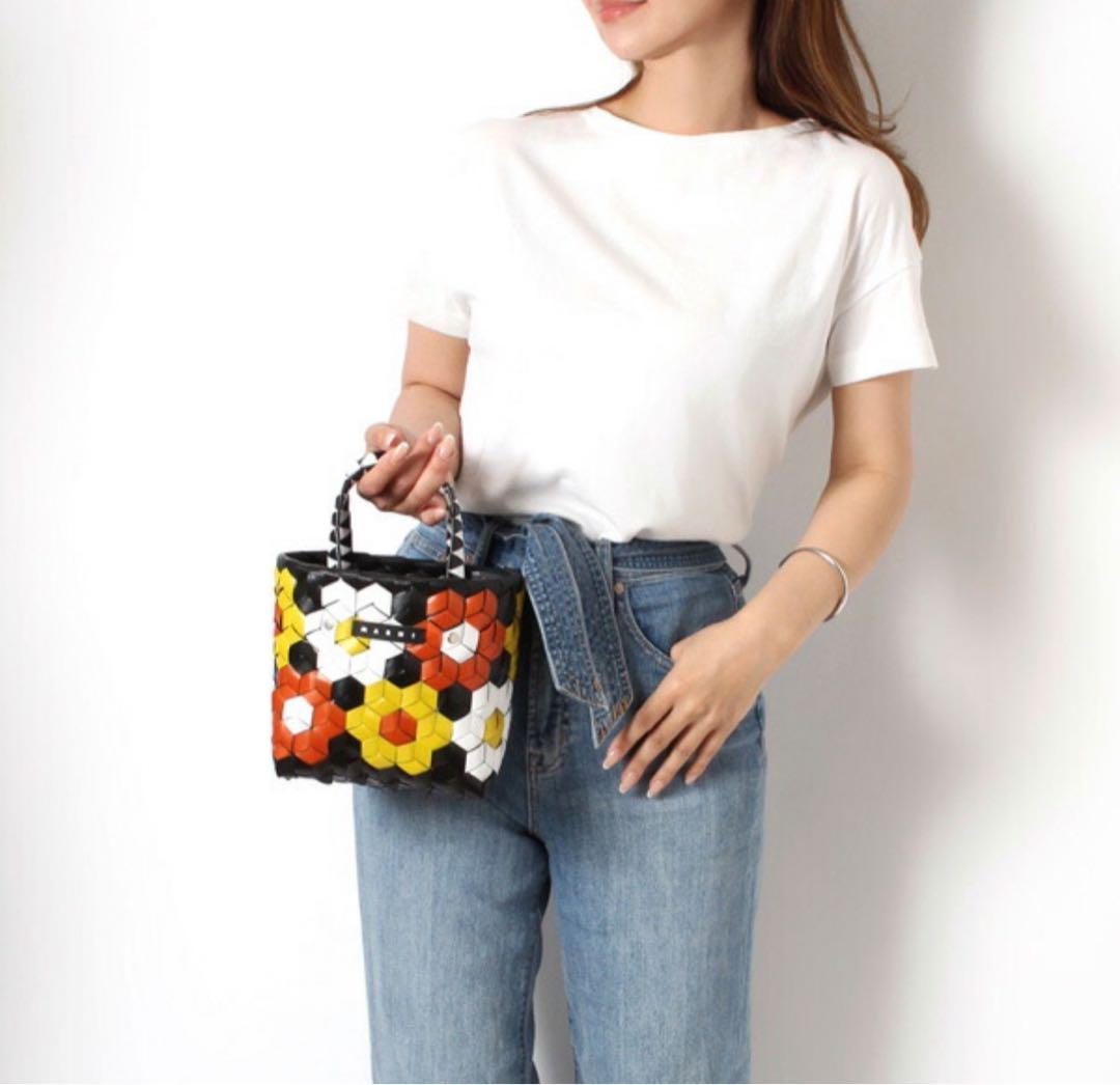 MARNI SANFLOWER BAG サンフラワー バスケットバッグ