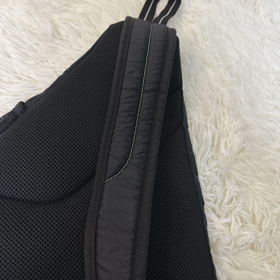 00s NIKE ナイキ ワンショルダーバッグ スリング ブラックY2K