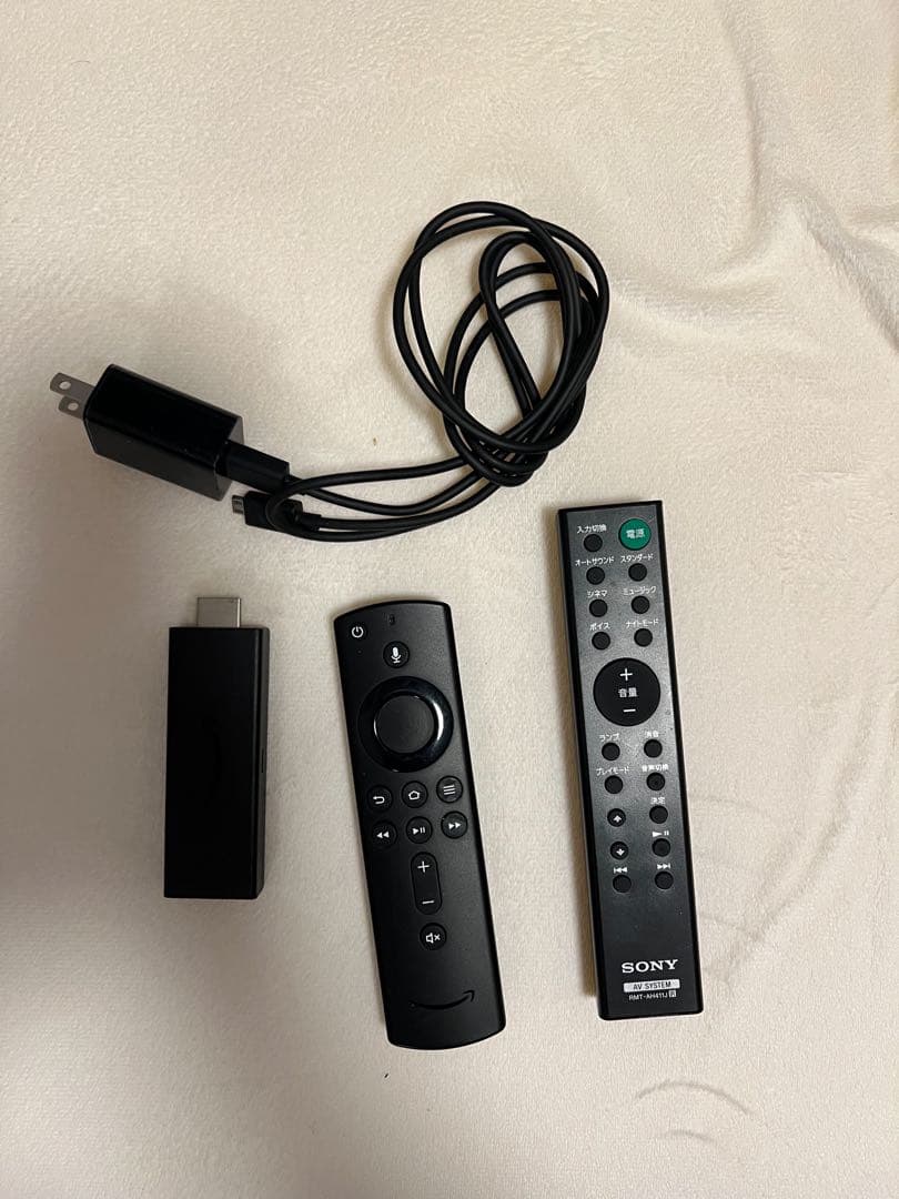 SONYHT-S100Fサウンドバー Fire TV Stick第3世代 セット