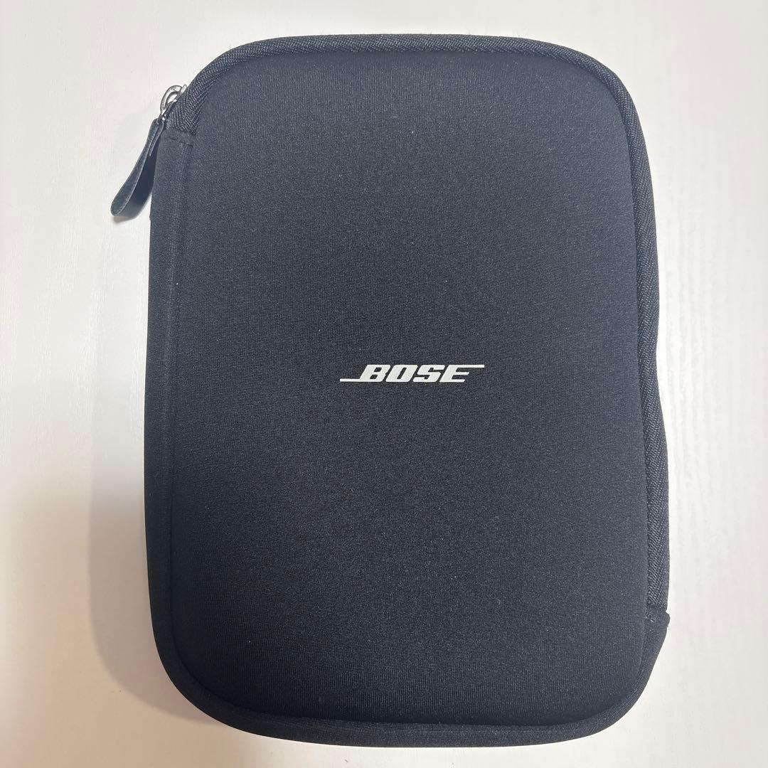 ヘッドホン Bose QuietComfort SE headphones Black