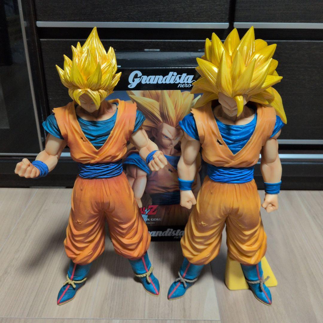 ドラゴンボール Grandista 超サイヤ人孫悟空 フィギュア 2種セット
