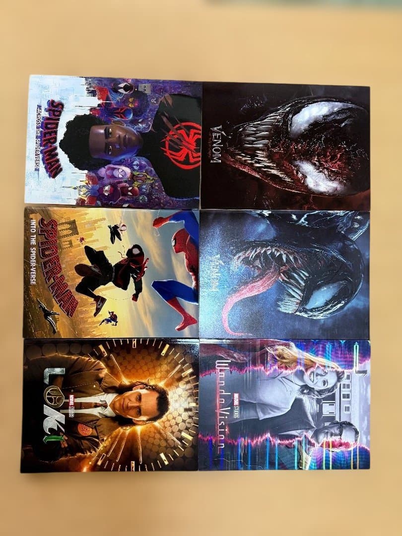 MCU（マーベル映画） パンフレット（フェーズ4までの全てとオマケたくさん）