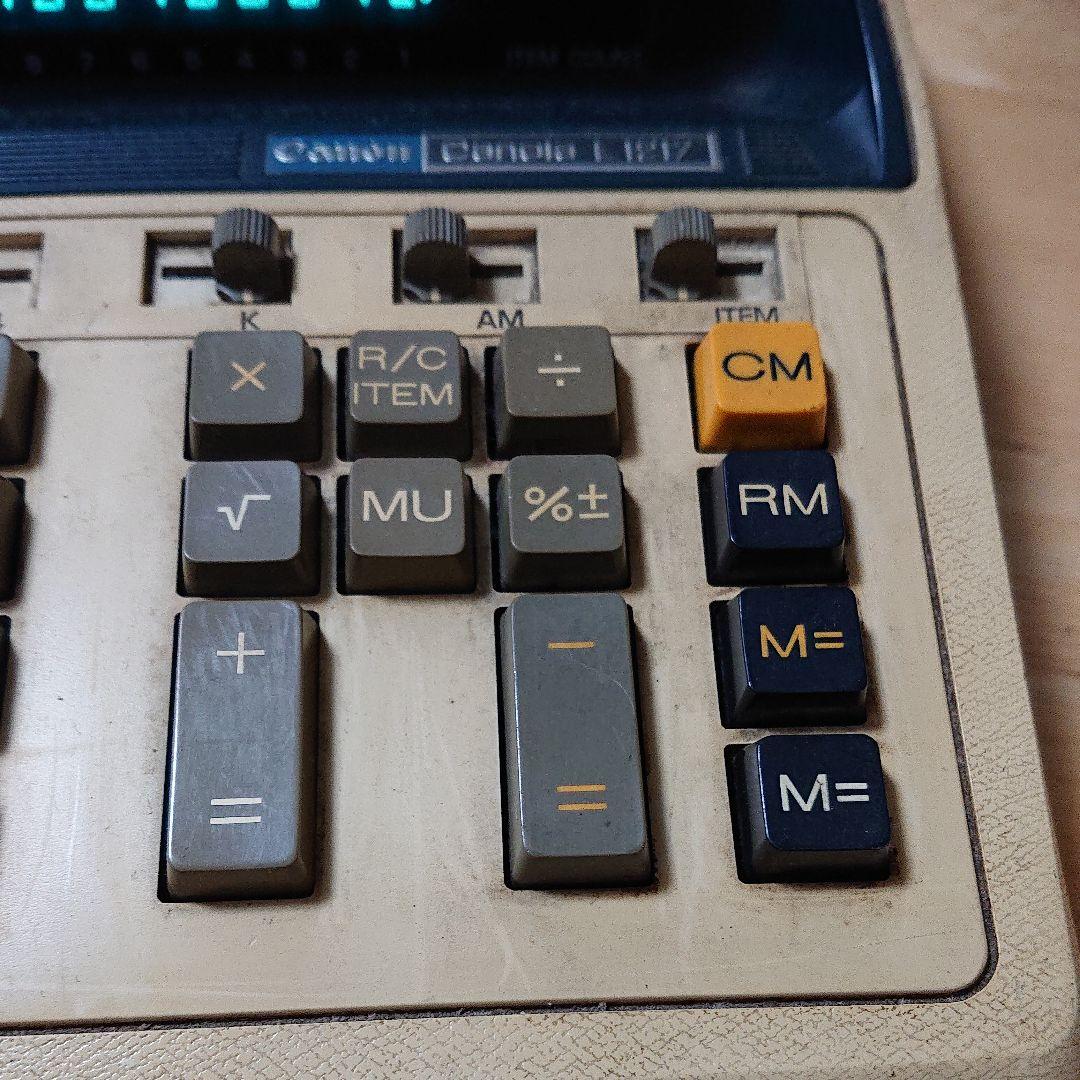 Canon L1217 キャノーラL1217 カリキュレーター 卓上電卓