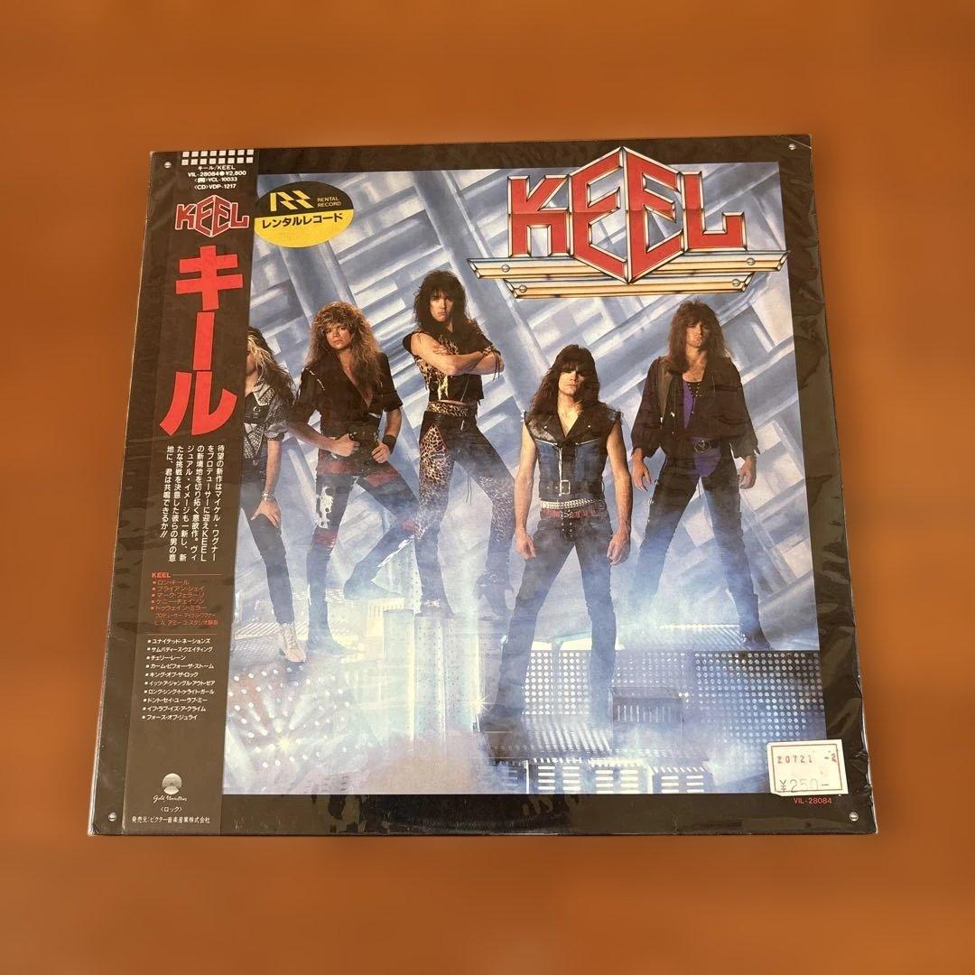 KEELキール　　ヘヴィメタル　　レコード４枚セット