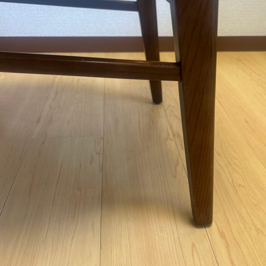 NOCE（ノーチェ） ダイニングチェア RY42 ウォールナット × イエロー