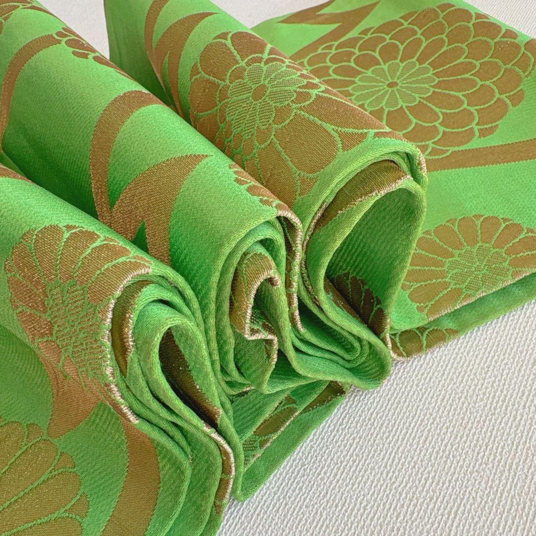 フルセット　七五三　7歳女の子　絹　朱色　毬　52395