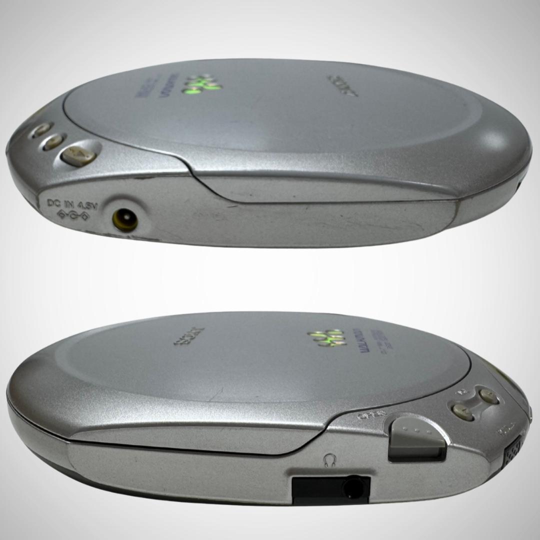 SONY WALKMAN D-E221 ポータブルCDプレーヤー 動作良好