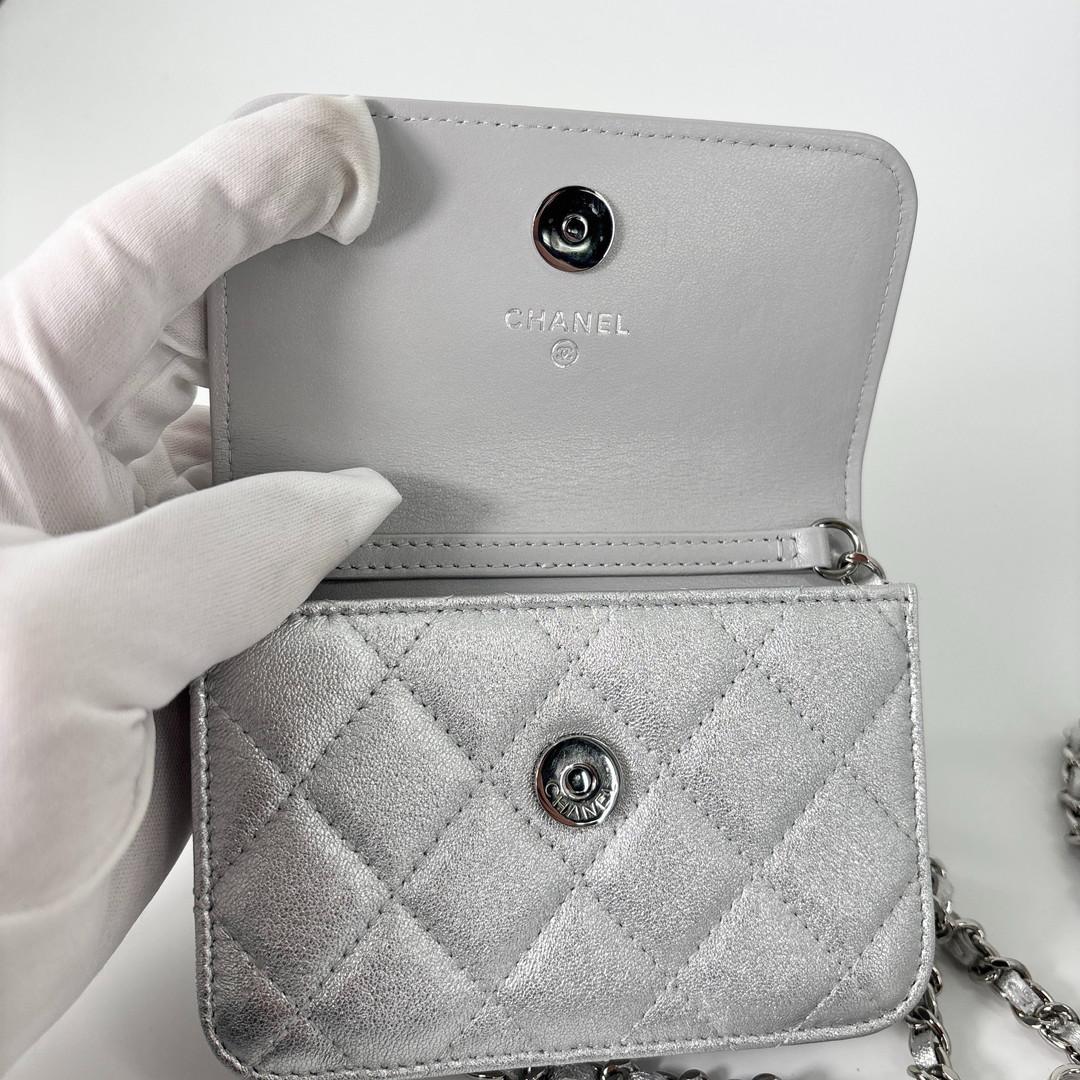 新品未使用 シャネル マトラッセ スターモチーフ ショルダーバッグ レディース