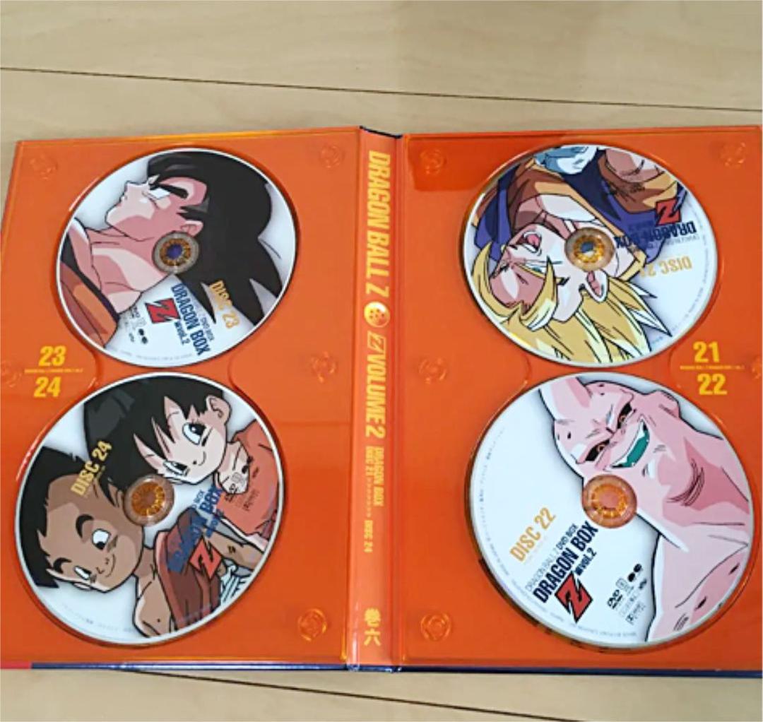 DRAGON BALL Z DVD-BOX  Z編 vol.1 vol.2