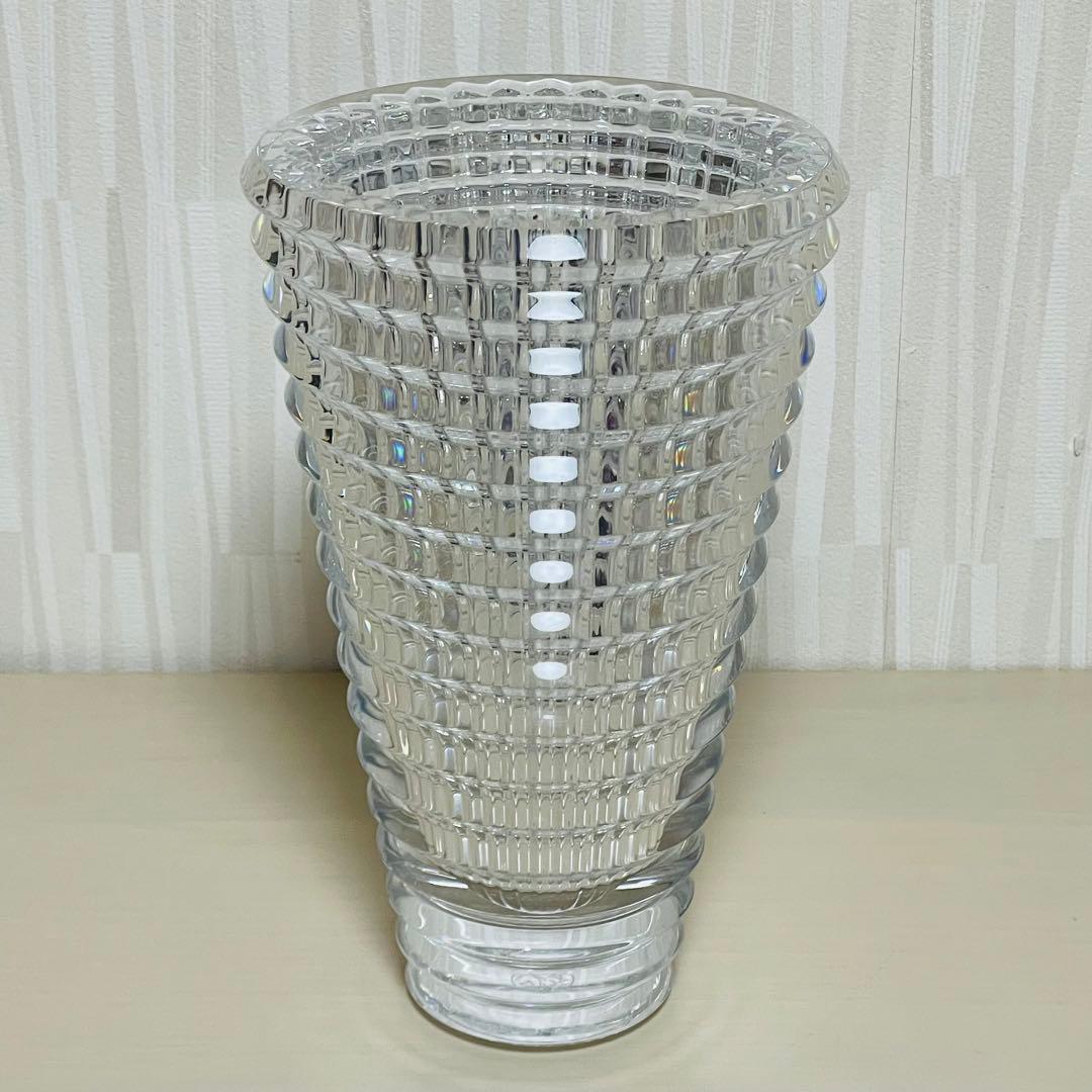 Baccarat バカラ アイベース ラウンド 220 フラワーベース 花瓶