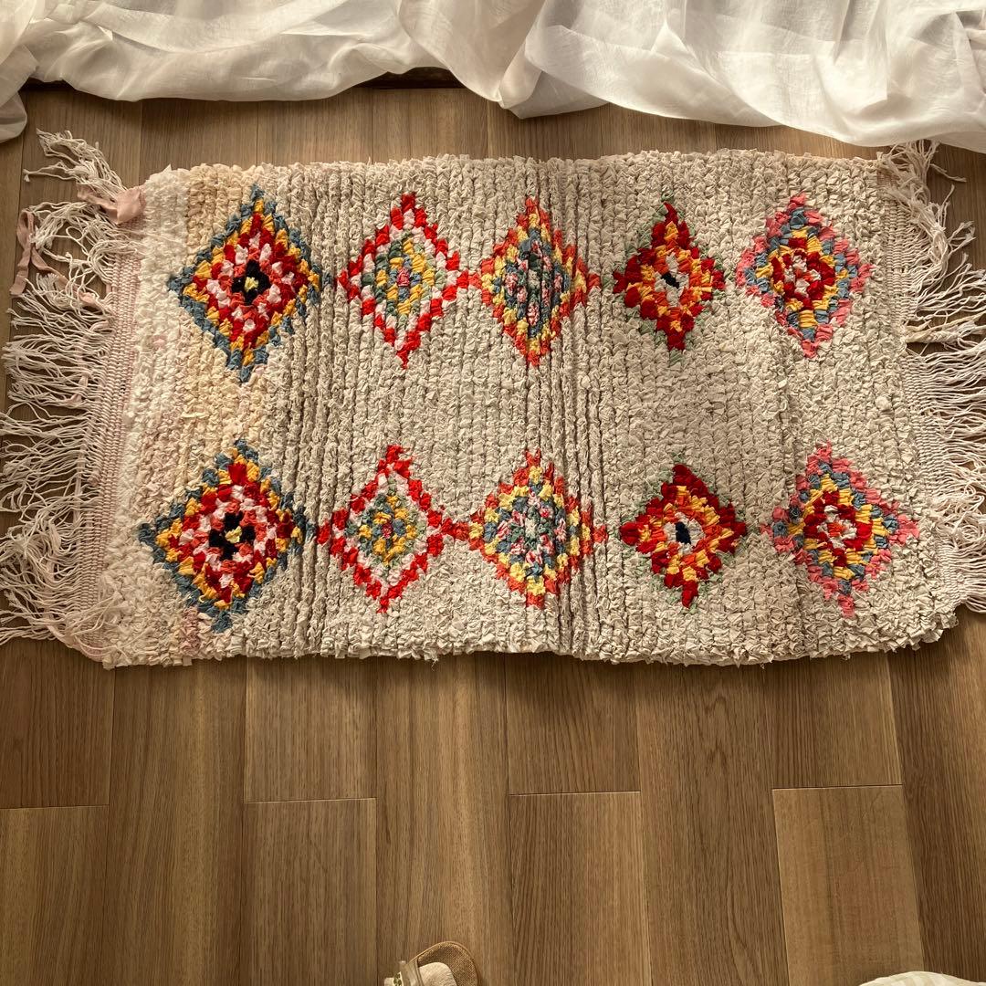 モロッコ　ラグ　Newボシャルウィット　B