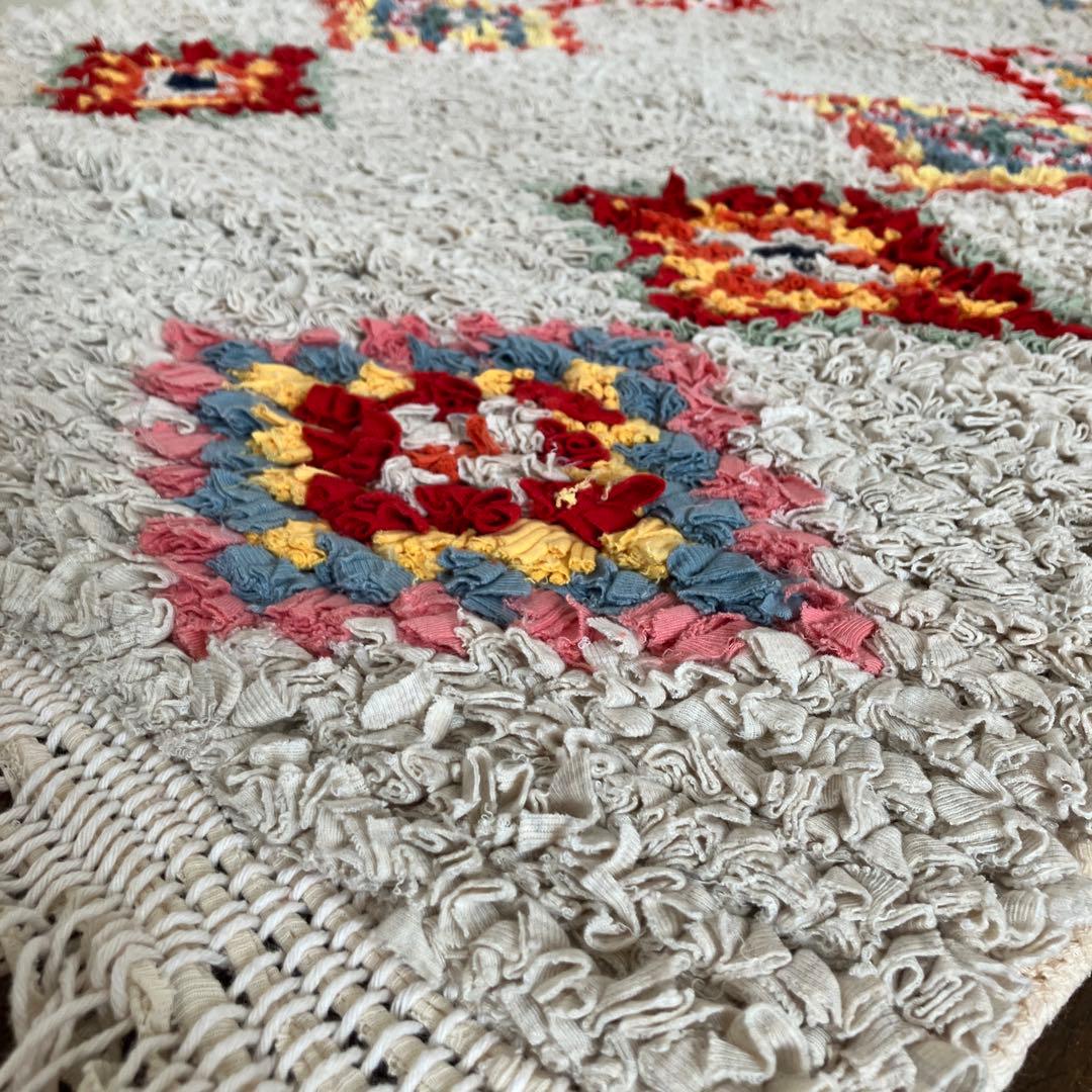 モロッコ　ラグ　Newボシャルウィット　B