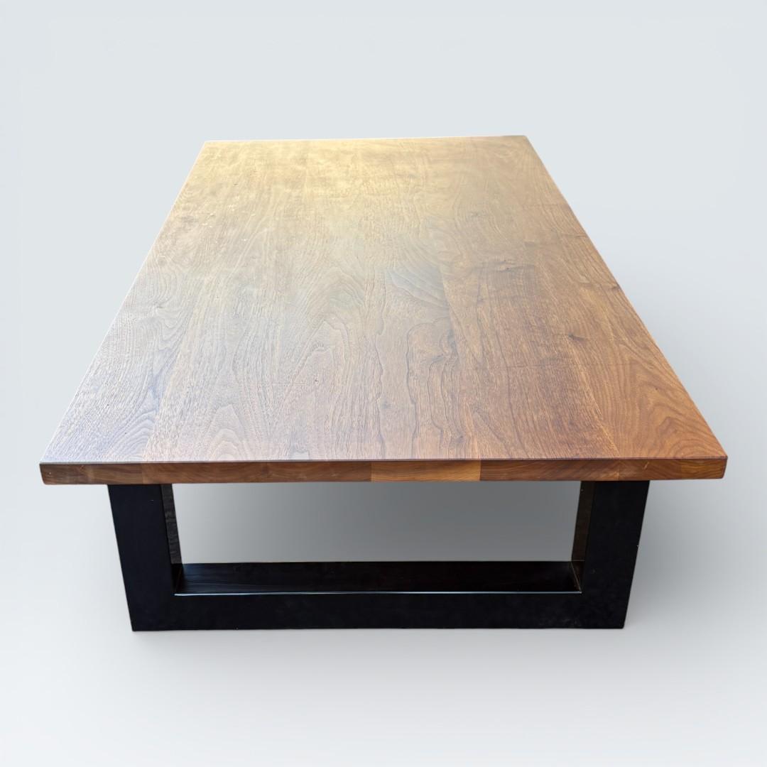 マスターウォール WILDWOOD リビングテーブル 120cm ウォールナット