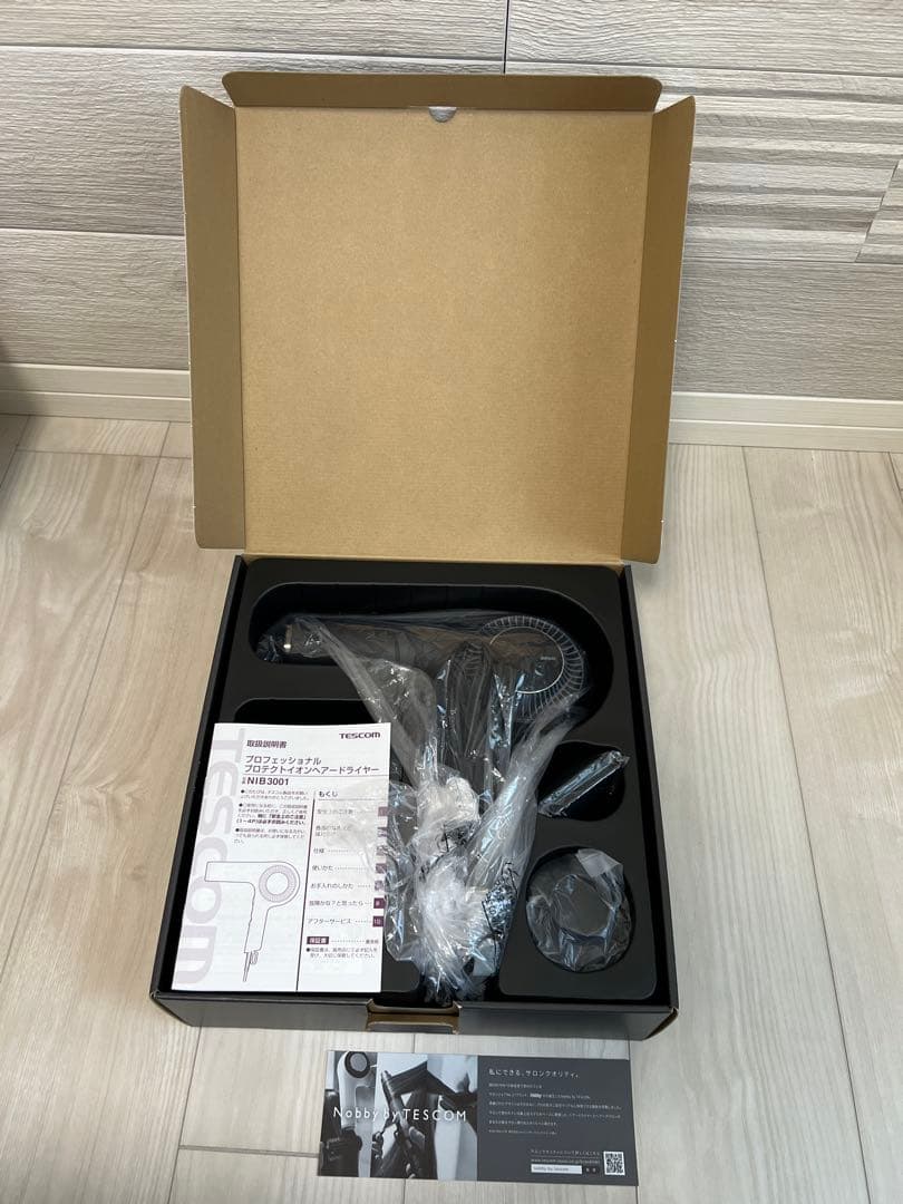 Nobby by TESCOM ドライヤー