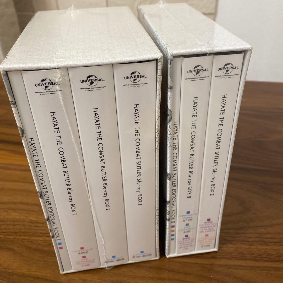 未開封品 ハヤテのごとく! Blu-ray BOX1、2　セット