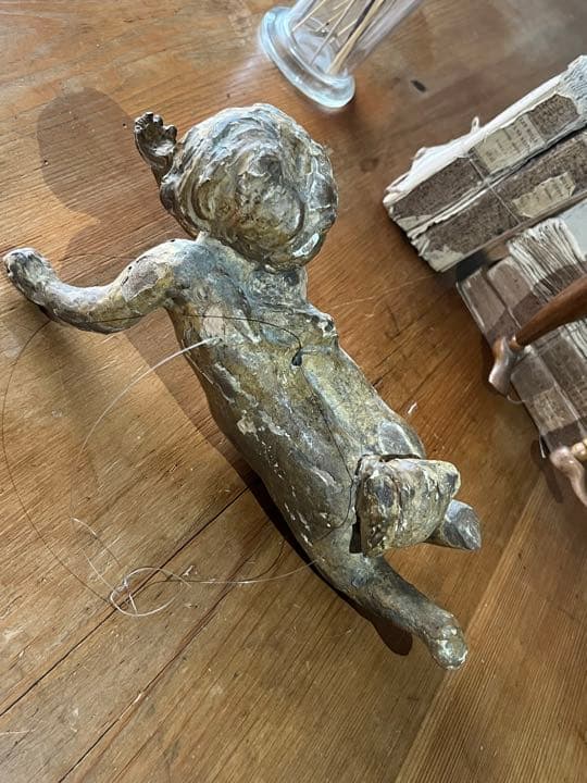 19世紀フランスアンティーク エンジェル