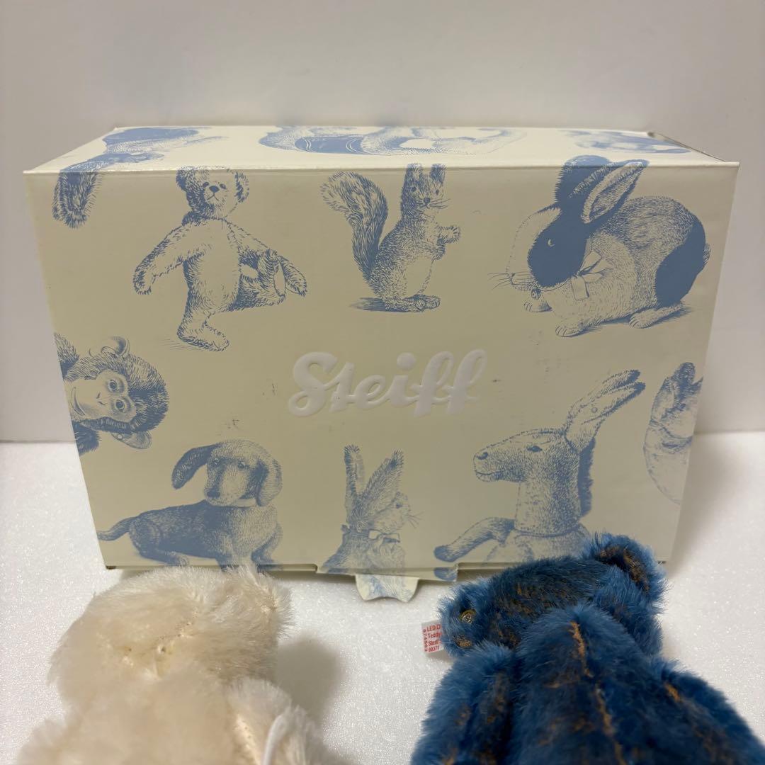 シュタイフ サマーフェスティバル2016 限定テディベア2体セット 16cm