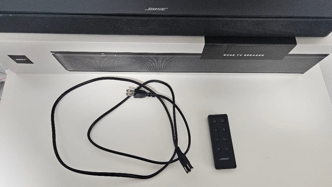 スピーカー・ウーファー Bose tv speaker