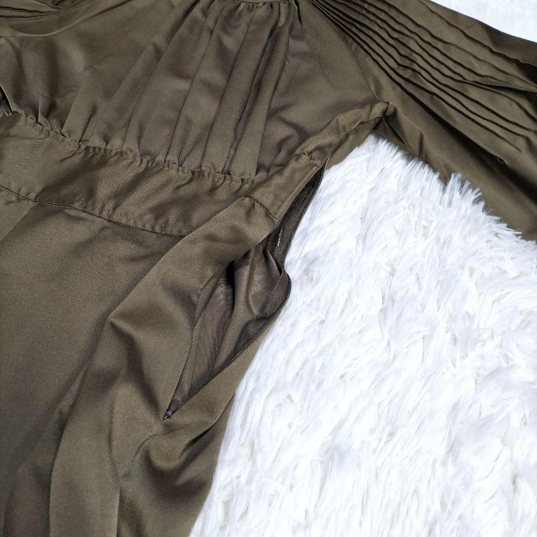 louren pintack sleeve dress ドレス ロングワンピース