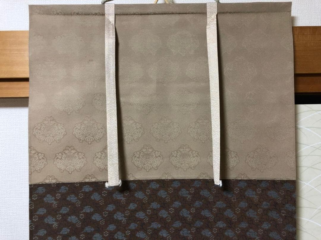 掛軸 山口芳月『序の舞 美人図』日本画 絹本 肉筆 合箱付 掛け軸 k07214