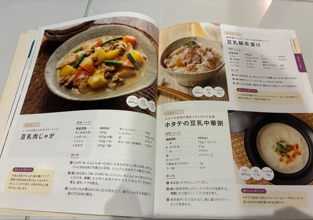 【取説＆レシピ本付】SOY RICH ソイリッチ 豆乳メーカー