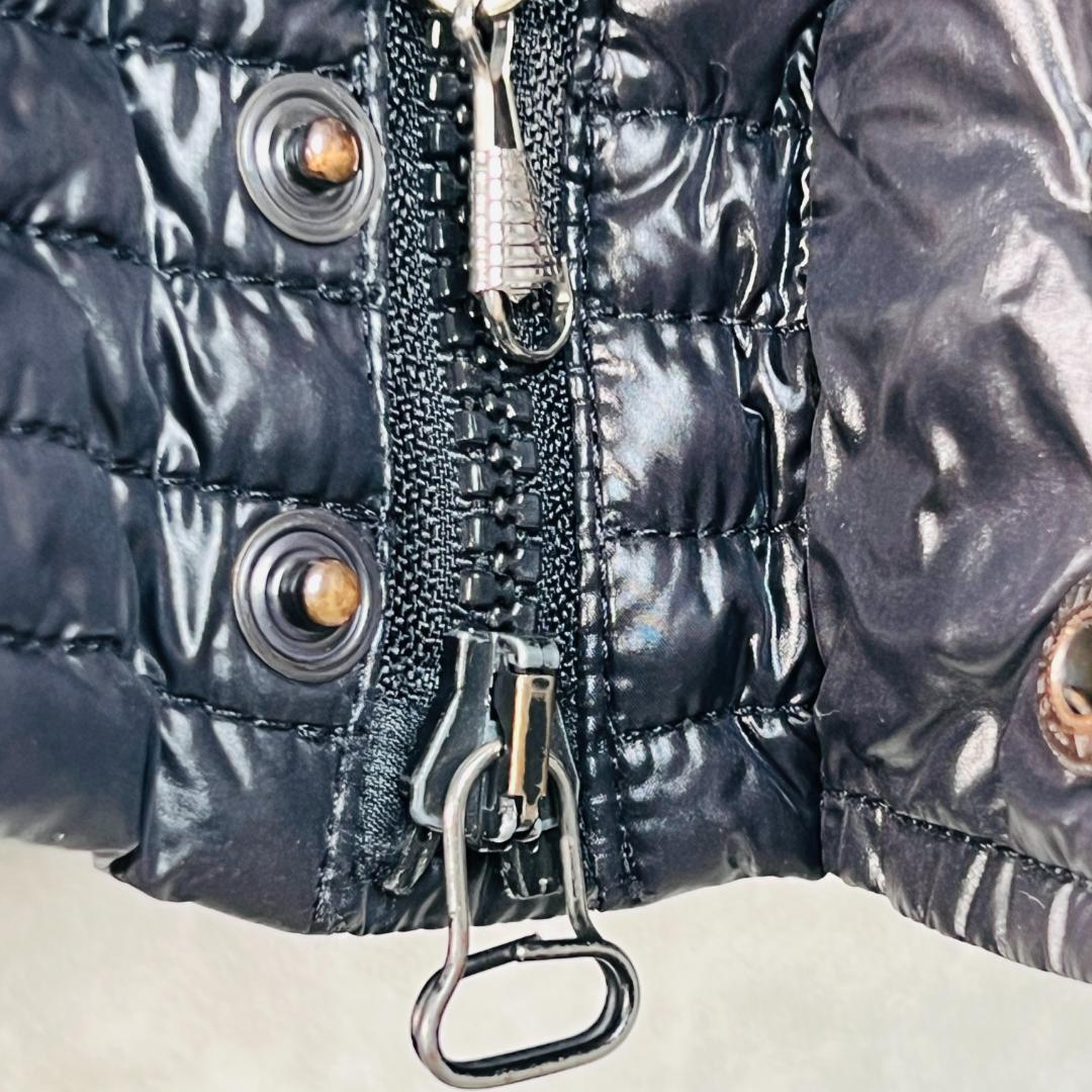 【タトラス】 シャイニーダウン ダイヤキルティング 軽量 光沢感 M 訳アリ