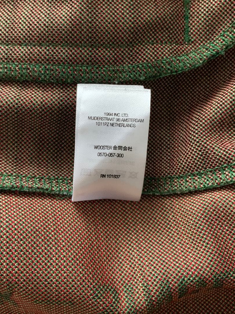 SUPREME Jacquard Track Jacket USED品