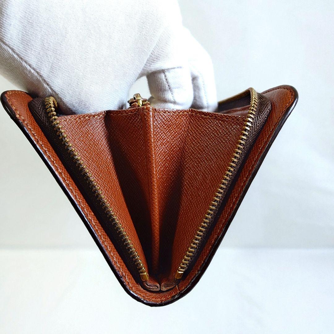 ルイヴィトン モノグラム ポルト モネ・ジップ　 M61727