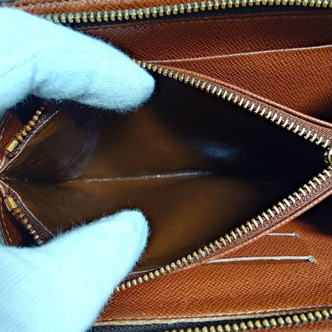 ルイヴィトン モノグラム ポルト モネ・ジップ　 M61727